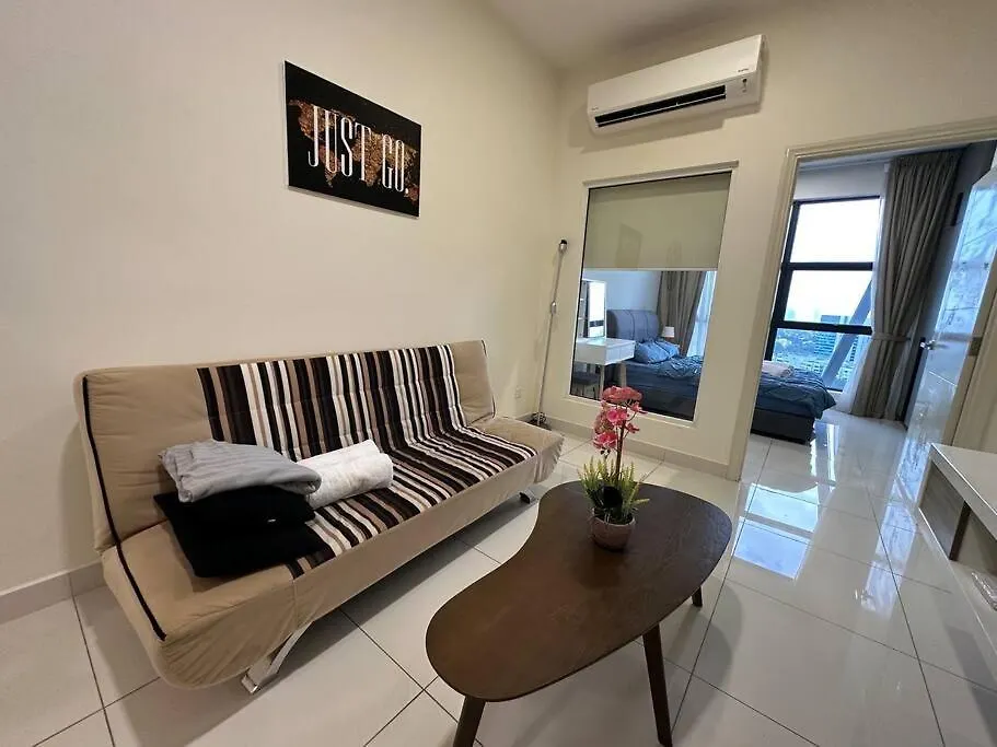 쿠알라룸푸르 Arte Petfriendly 6Pax Netflixytb 아파트 0*,