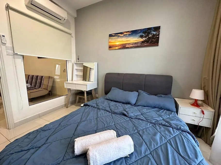 쿠알라룸푸르 Arte Petfriendly 6Pax Netflixytb 아파트 말레이시아