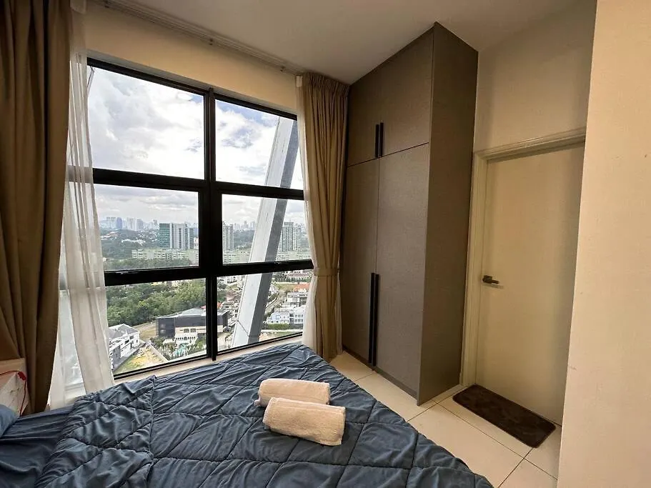 쿠알라룸푸르 Arte Petfriendly 6Pax Netflixytb 아파트